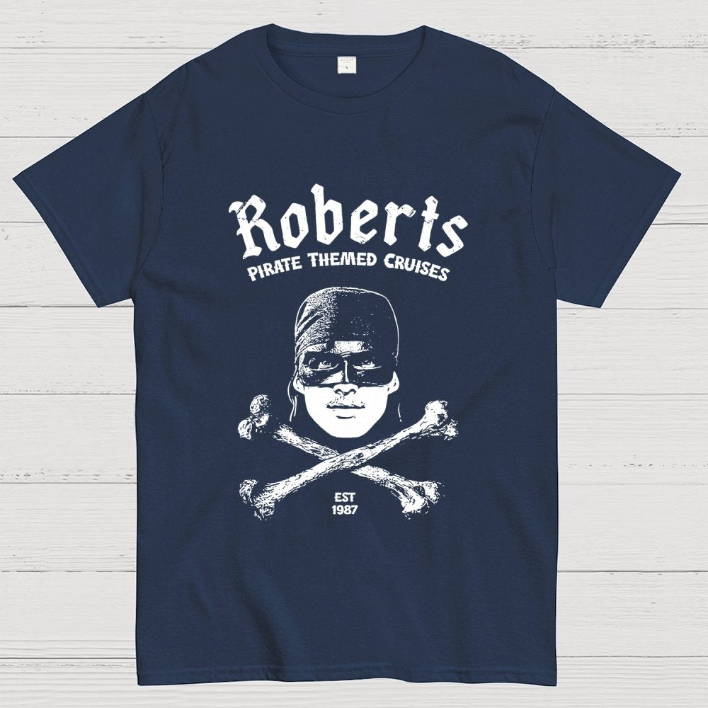Roberts Pirate Cruises Geek T-Shirt