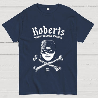 Roberts Pirate Cruises Geek T-Shirt