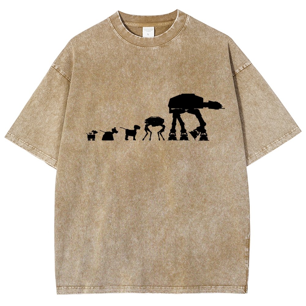 Selective Breeding Vintage Distressed T-shirt