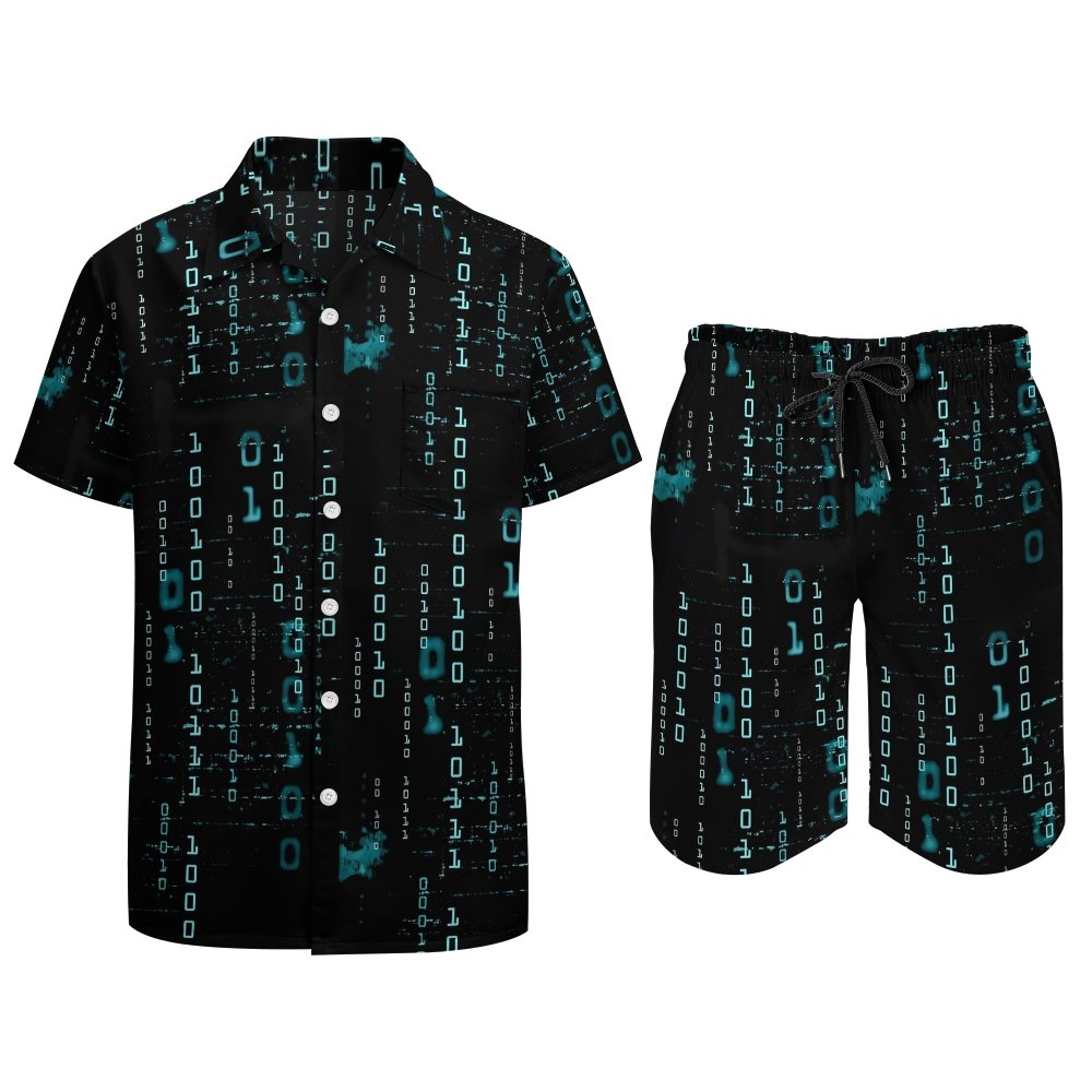 Program Code 001 Hawaiian Shirt Set