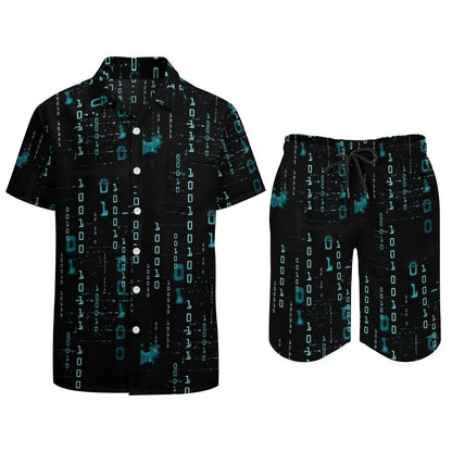 Program Code 001 Hawaiian Shirt Set