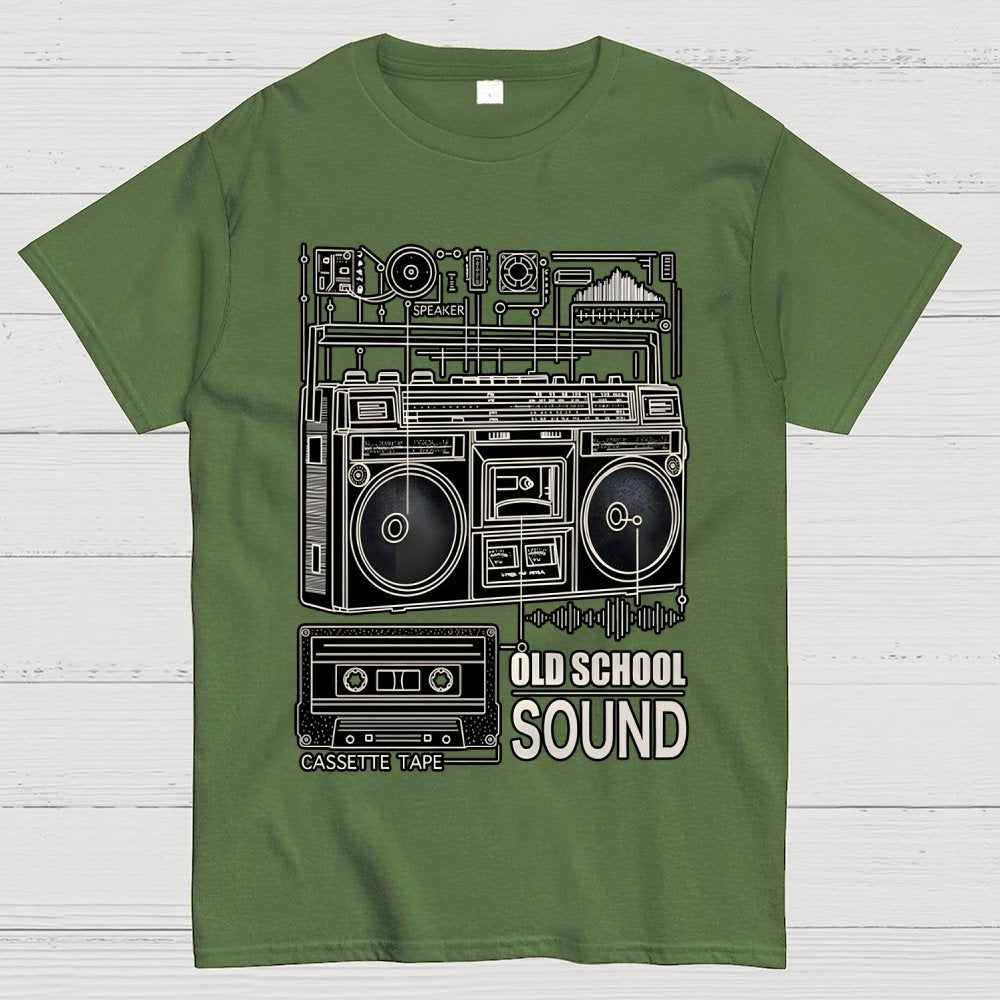 Old School Sound Geek T-Shirt