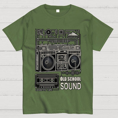 Old School Sound Geek T-Shirt