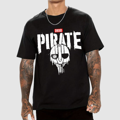 Droid Pirate Geek T-Shirt