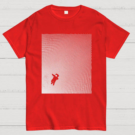 Floating in Space Geeky T-Shirt