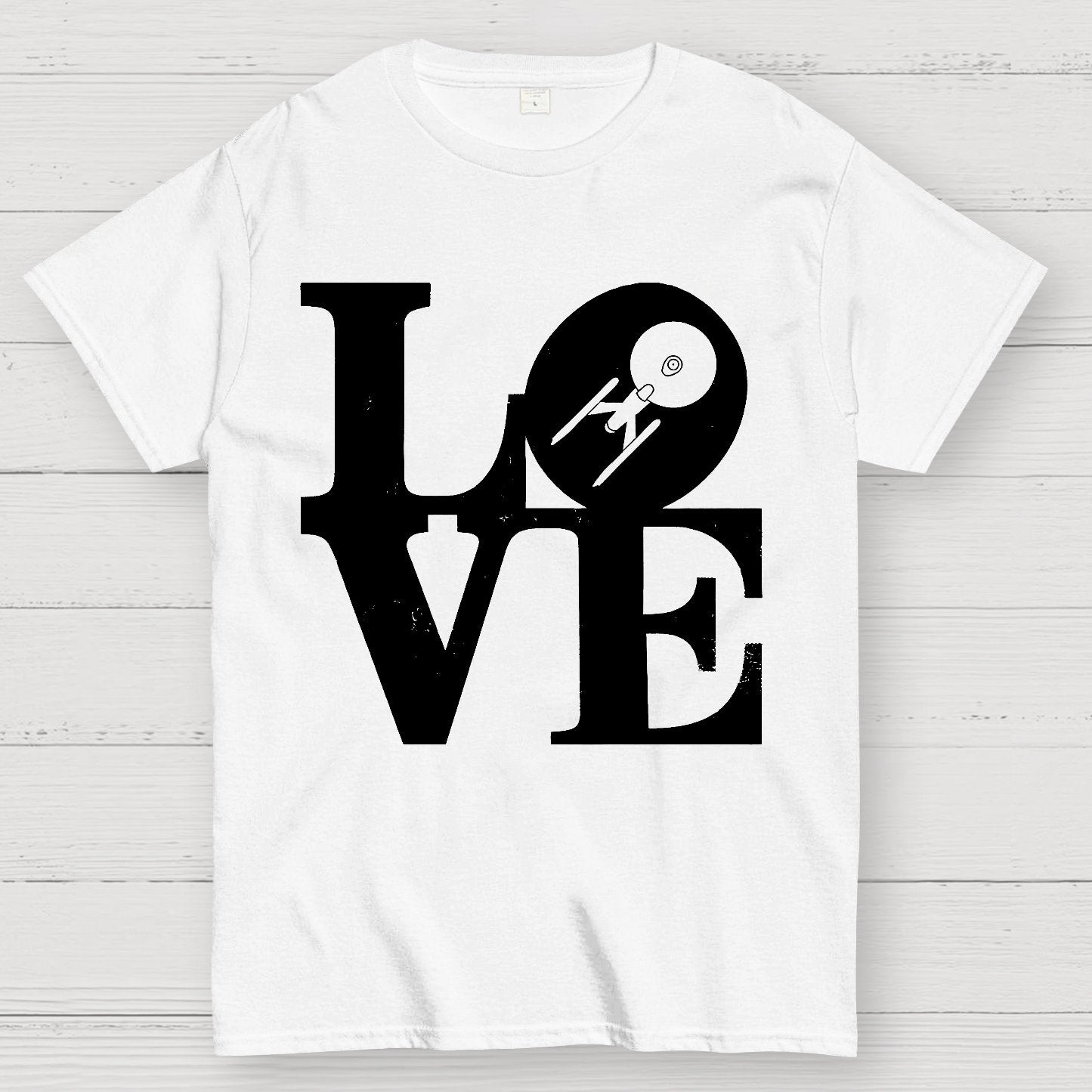 Love Boldly Geek T-Shirt