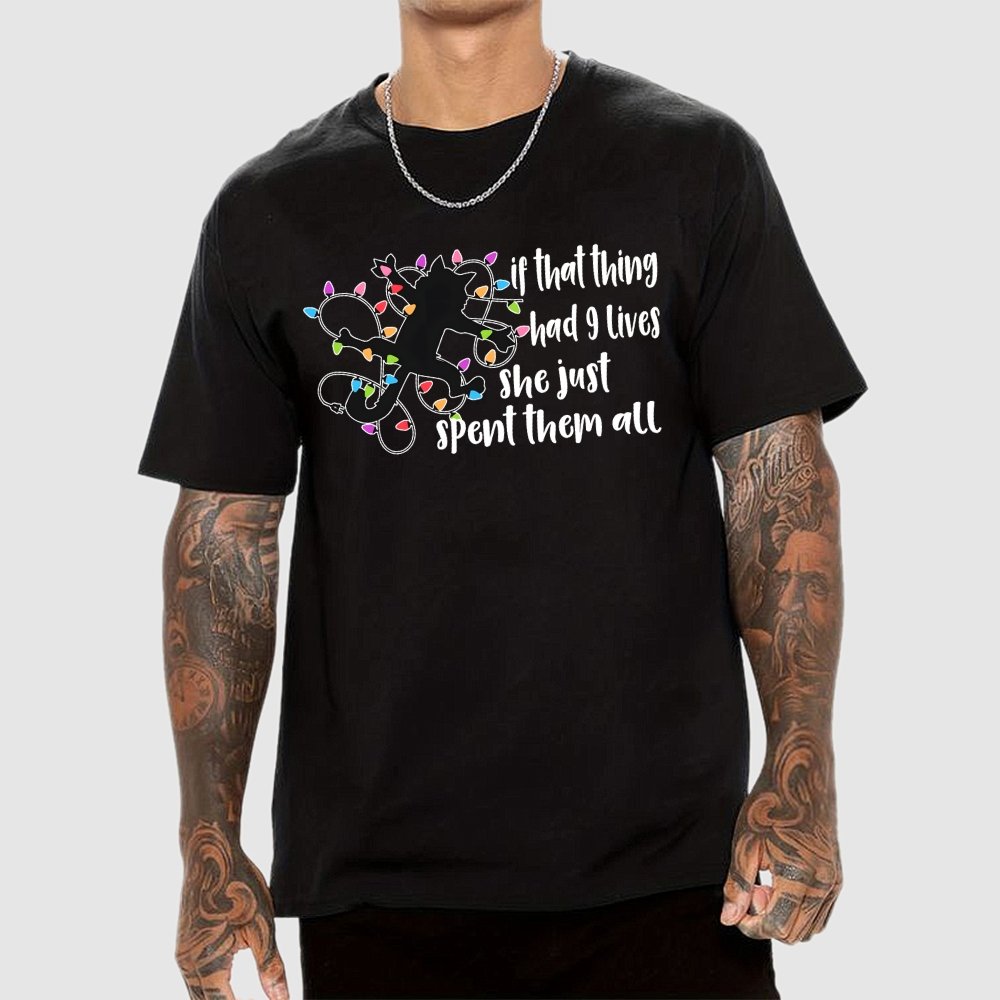 If That Thing Had 9 Lives Geek T-Shirt