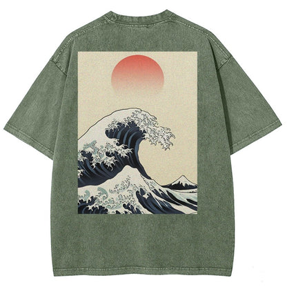 Sunny Wave Washed T-Shirt
