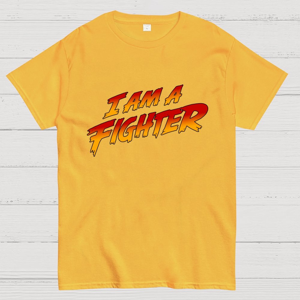 I Am A Fighter Geek T-Shirt