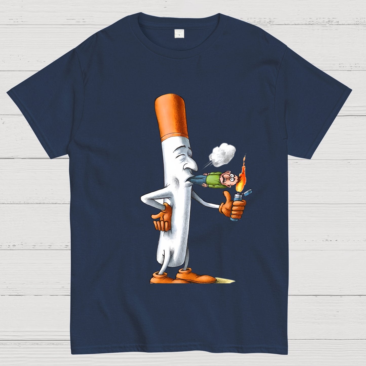 Put It Out Before It Puts You Out Geeky T-Shirt