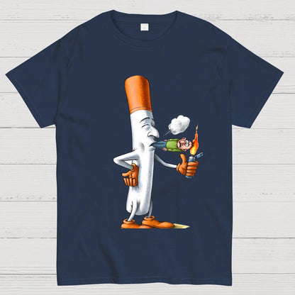Put It Out Before It Puts You Out Geeky T-Shirt