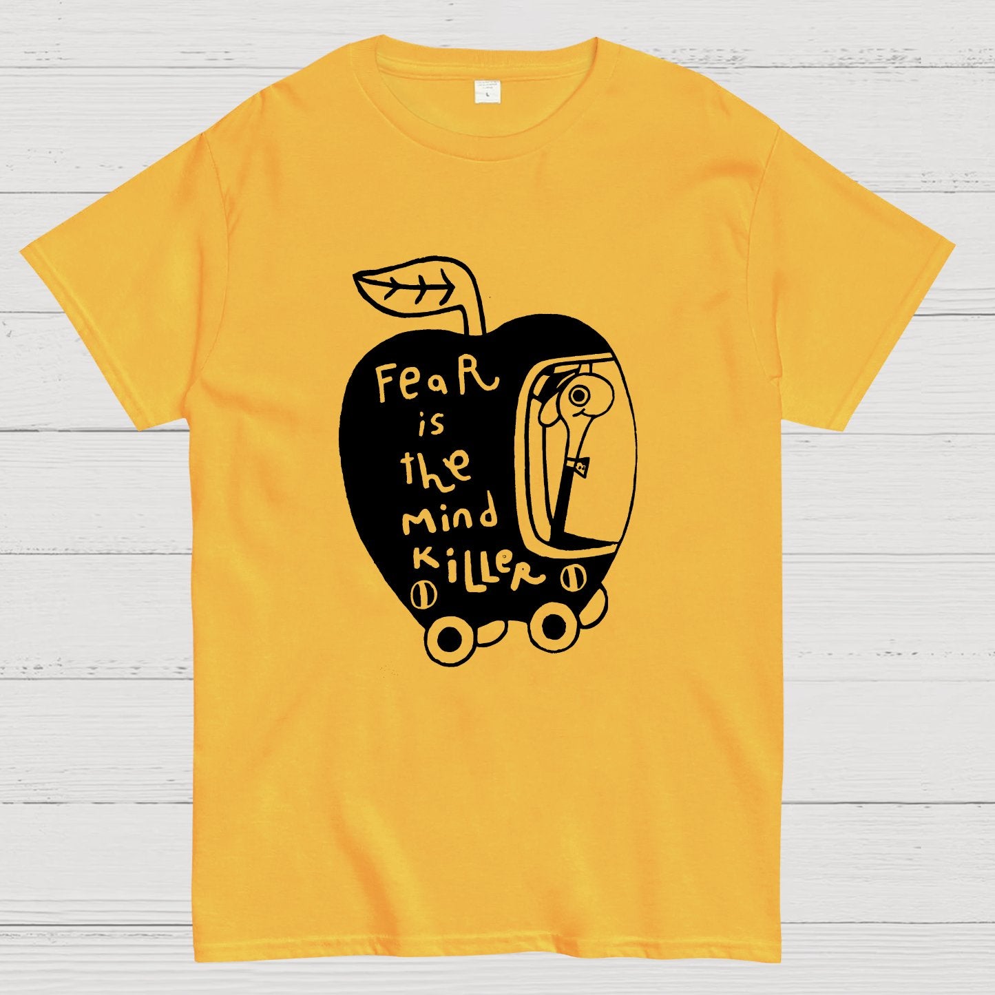 Fear Is The Mind Killer Geek T-Shirt