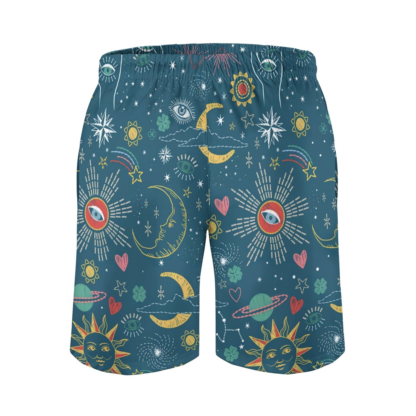 Sun God Symbol Geek Shorts