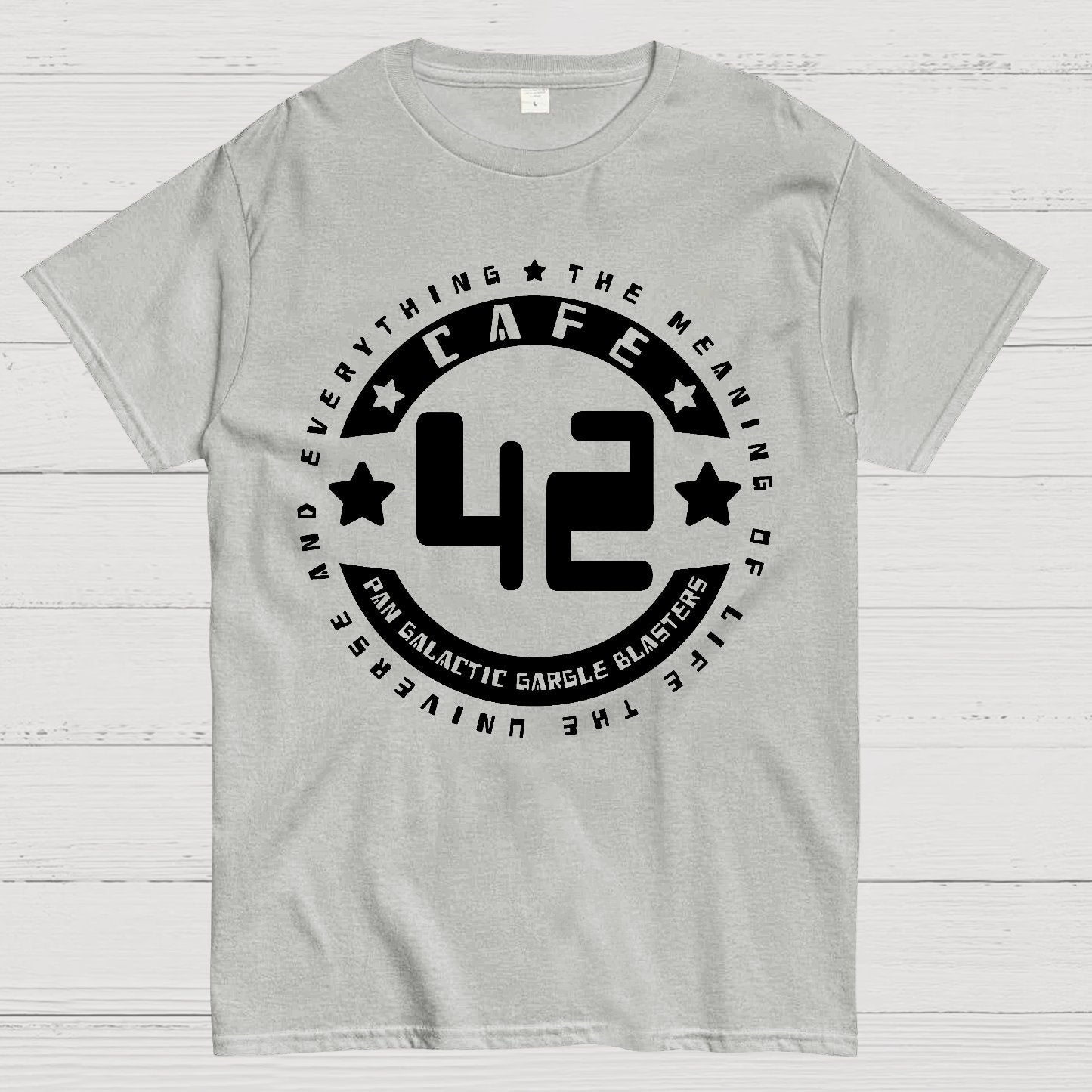 Cafe 42 Geek T-Shirt