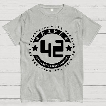 Cafe 42 Geek T-Shirt