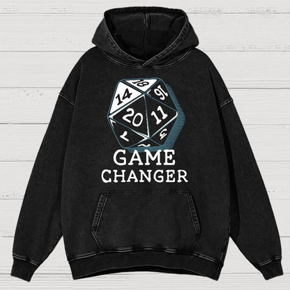 Game Changer Vintage Distressed Hoodie