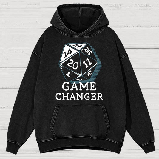 Game Changer Vintage Distressed Hoodie