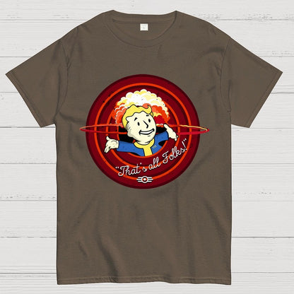 That's all folks Geek T-Shirt