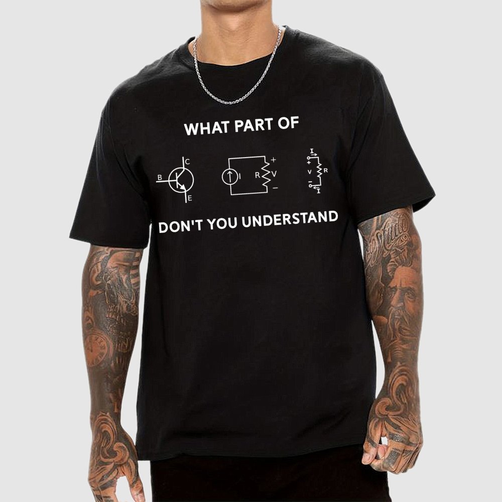 Electrical Engineer Geek T-Shirt