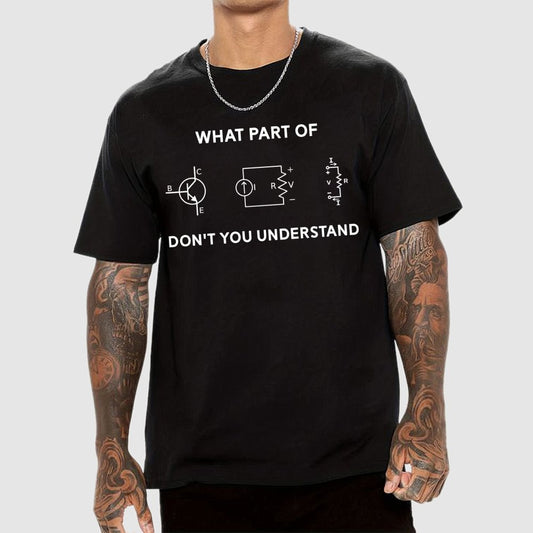 Electrical Engineer Geek T-Shirt