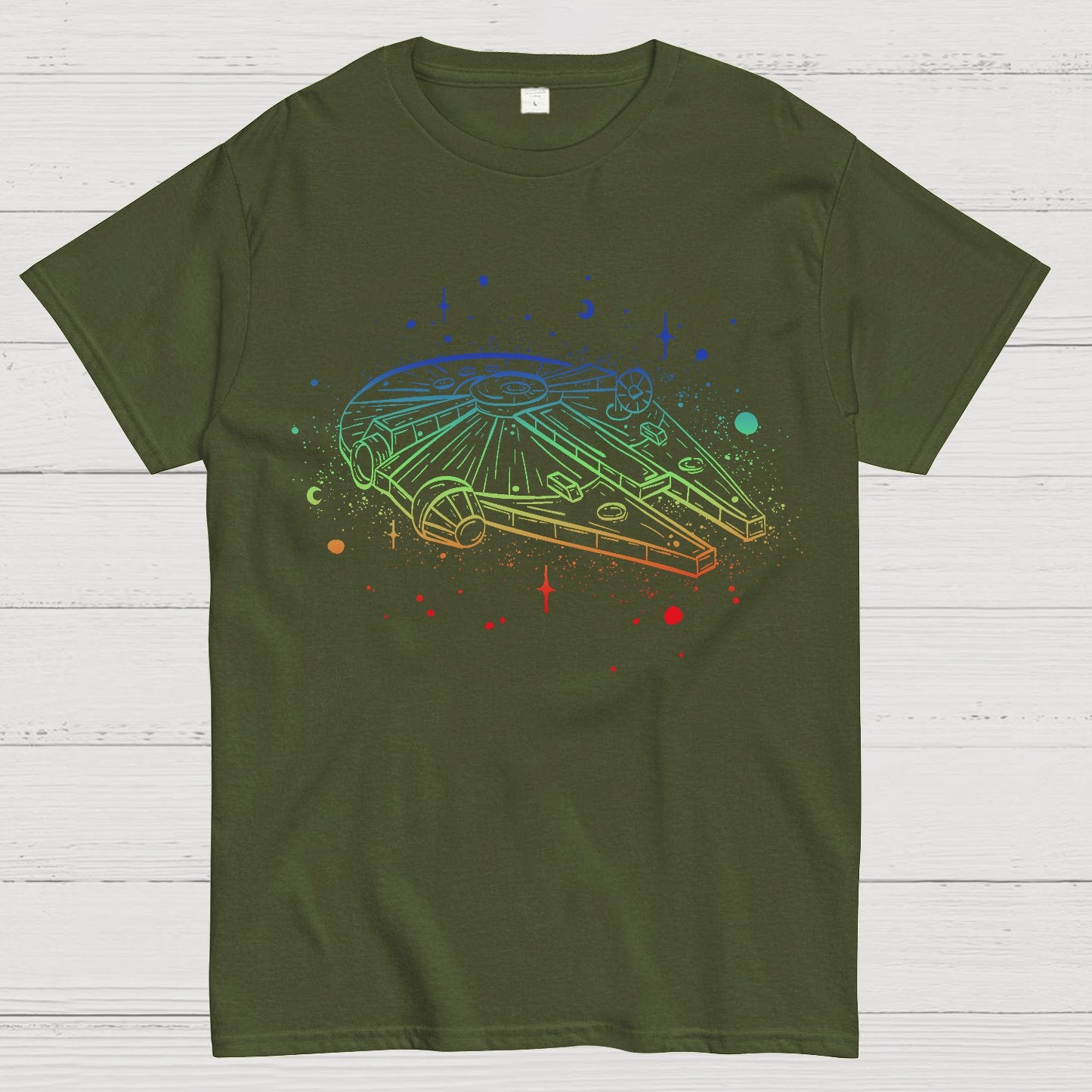 The Falcon Geek T-Shirt