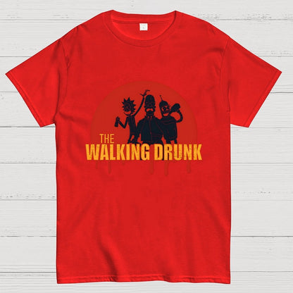 The Walking Drunk Geek T-Shirt