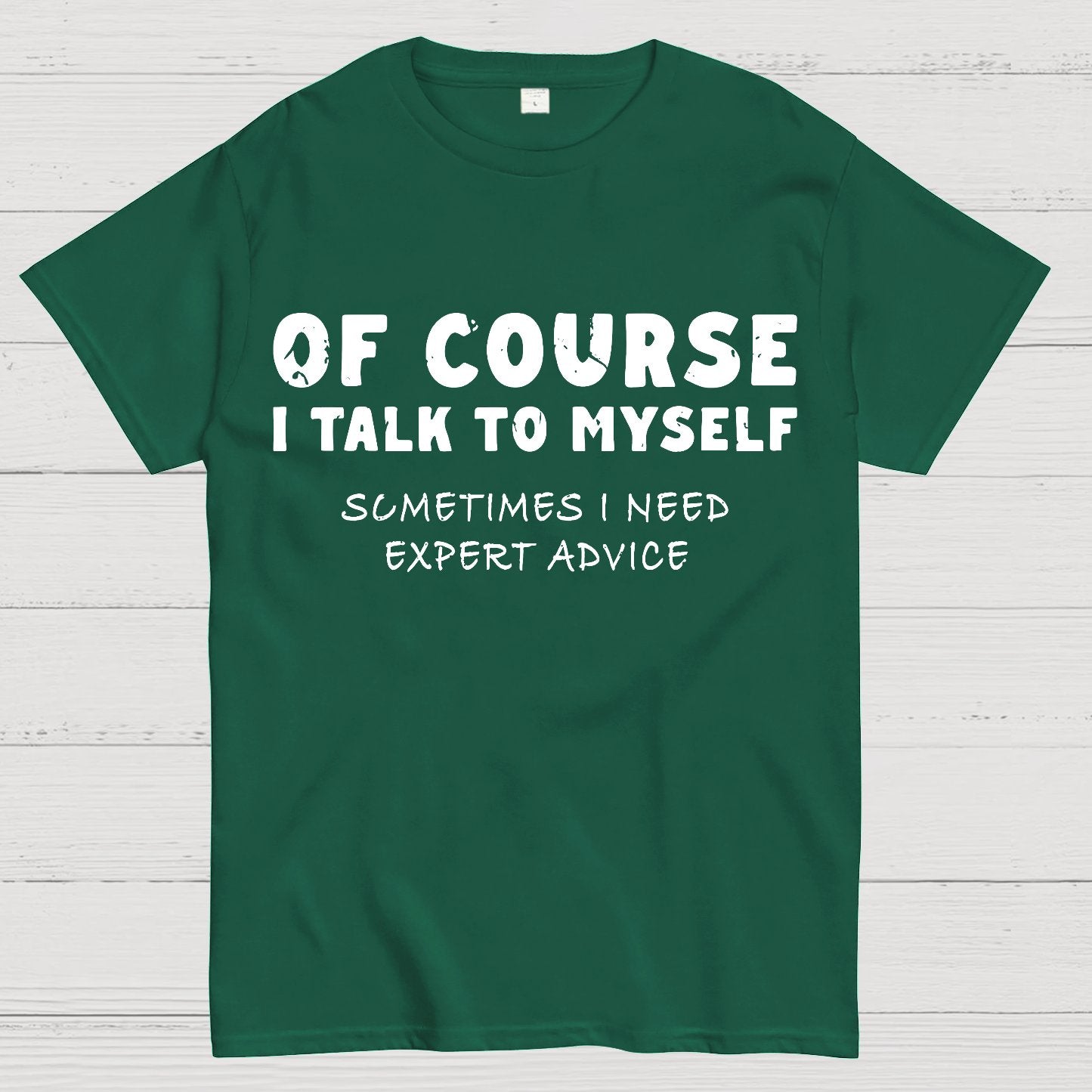 Talk To Myself Geek T-Shirt