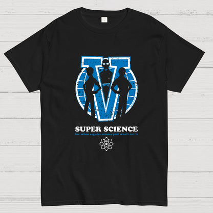 V Is For Super Science Geek T-Shirt