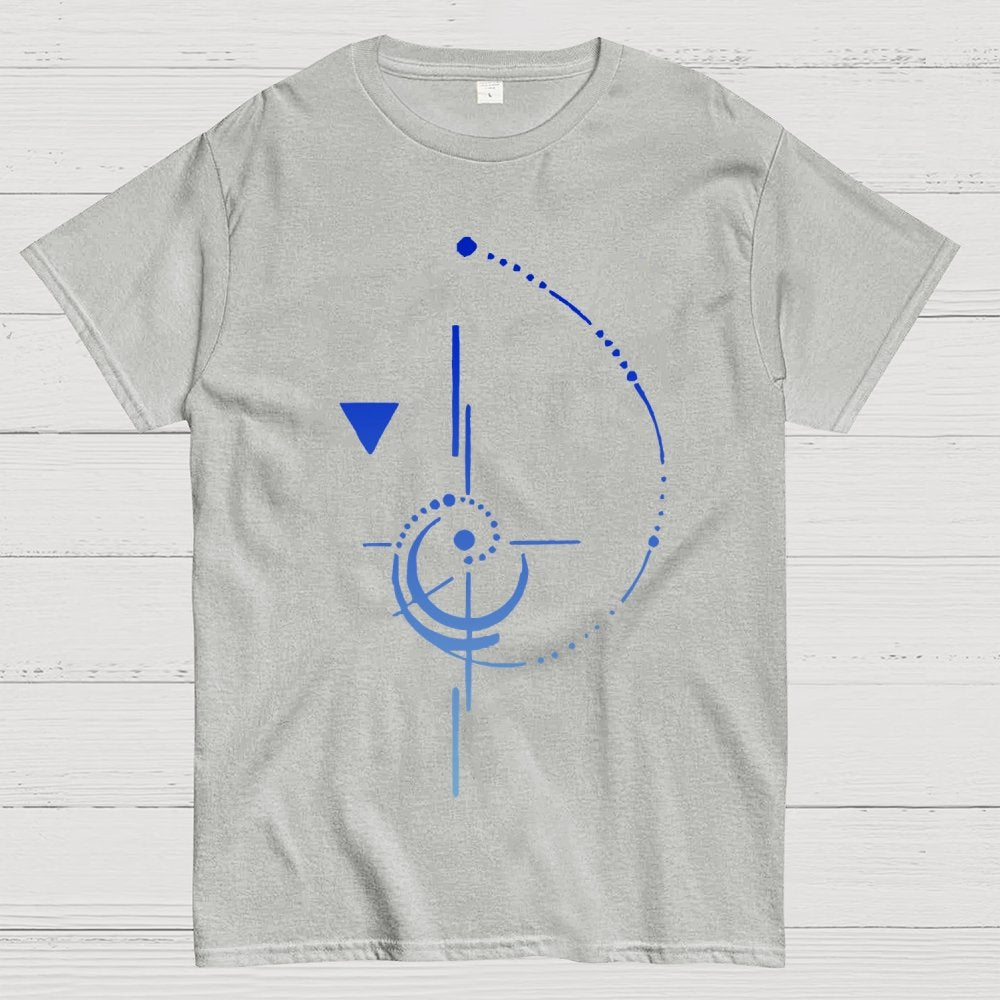 Gold Edition Fibonacci Rectangle Unisex Geek T-Shirt