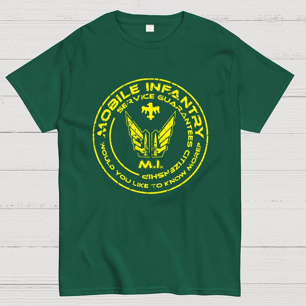 Service Guarantees Citizenship Unisex Geek T-Shirt