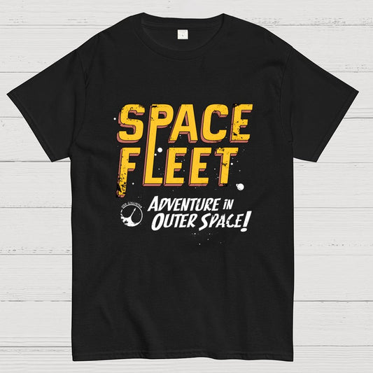 Space Fleet Geek T-Shirt