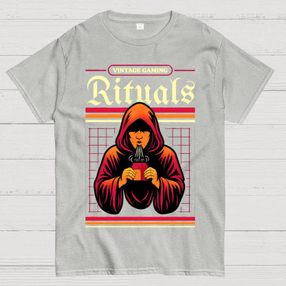 Vintage Gaming Rituals Geek T-Shirt