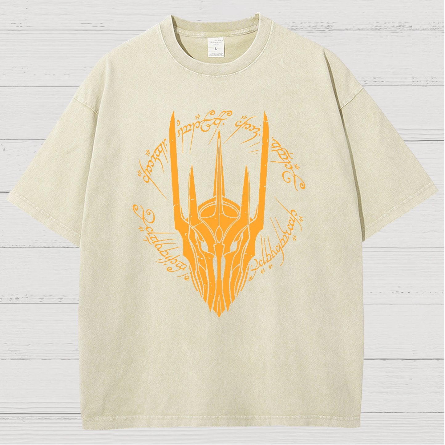 Dark Lord Vintage Distressed T-shirt