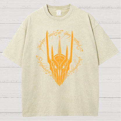 Dark Lord Vintage Distressed T-shirt