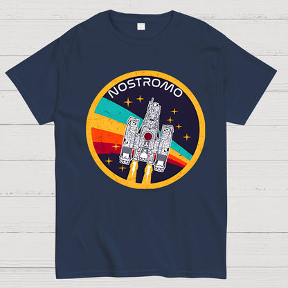 Mystery Ship Geek T-Shirt