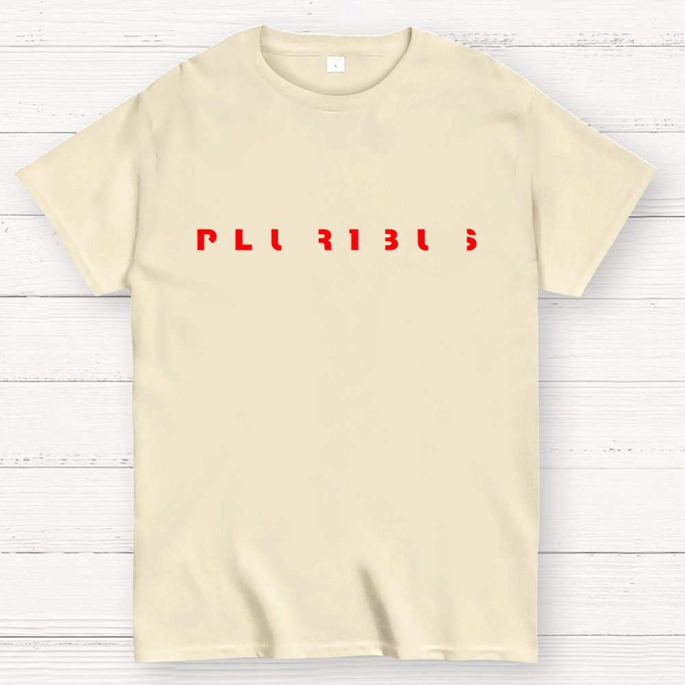 Pluribus Extraterrestrial Minimal Geek T-Shirt