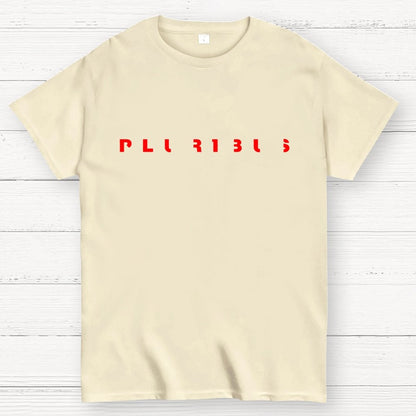 Pluribus Extraterrestrial Minimal Geek T-Shirt