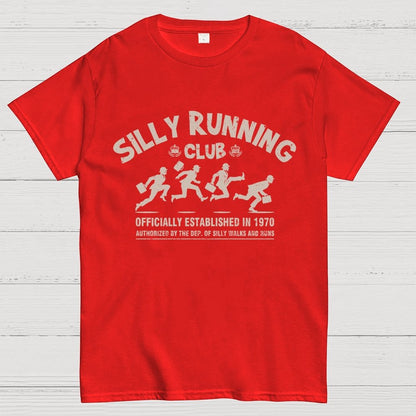 Silly Running Club Geek T-Shirt