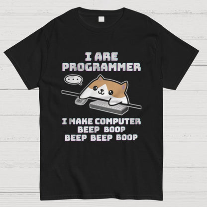 I Are Programmer Geeky T-Shirt