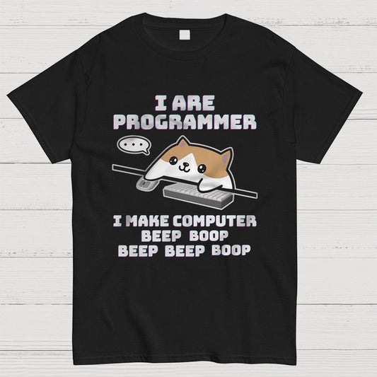 I Are Programmer Geeky T-Shirt