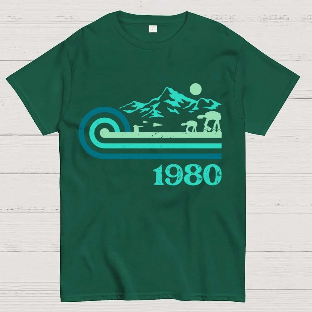 Retro Vintage Base Geek T-Shirt