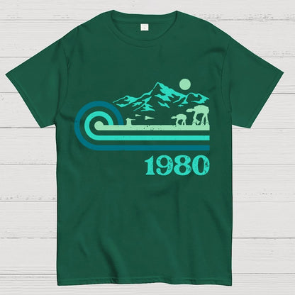 Retro Vintage Base Geek T-Shirt