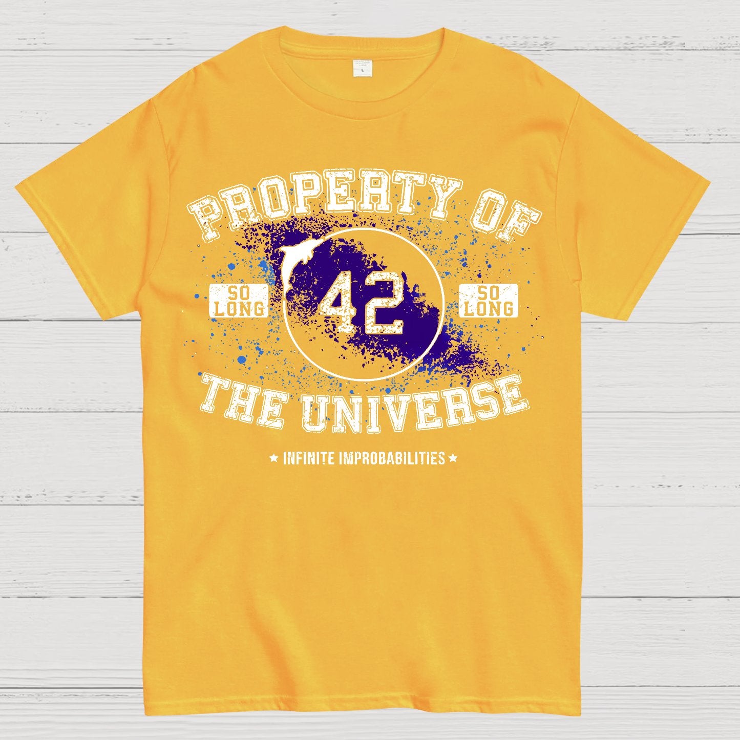 Forty-Two U. Geek T-Shirt