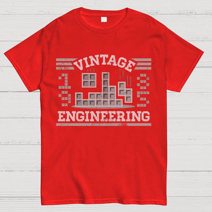 Vintage Engineering Geek T-Shirt