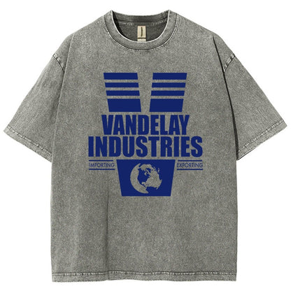 Vandelay Industries Vintage Distressed T-shirt