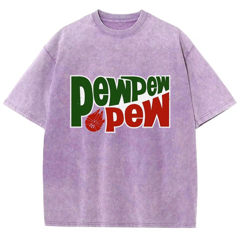 Do The Pew Vintage Distressed T-shirt