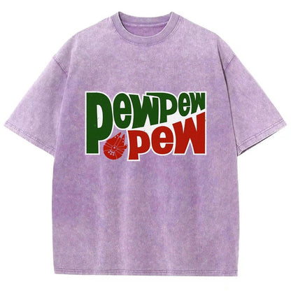 Do The Pew Vintage Distressed T-shirt