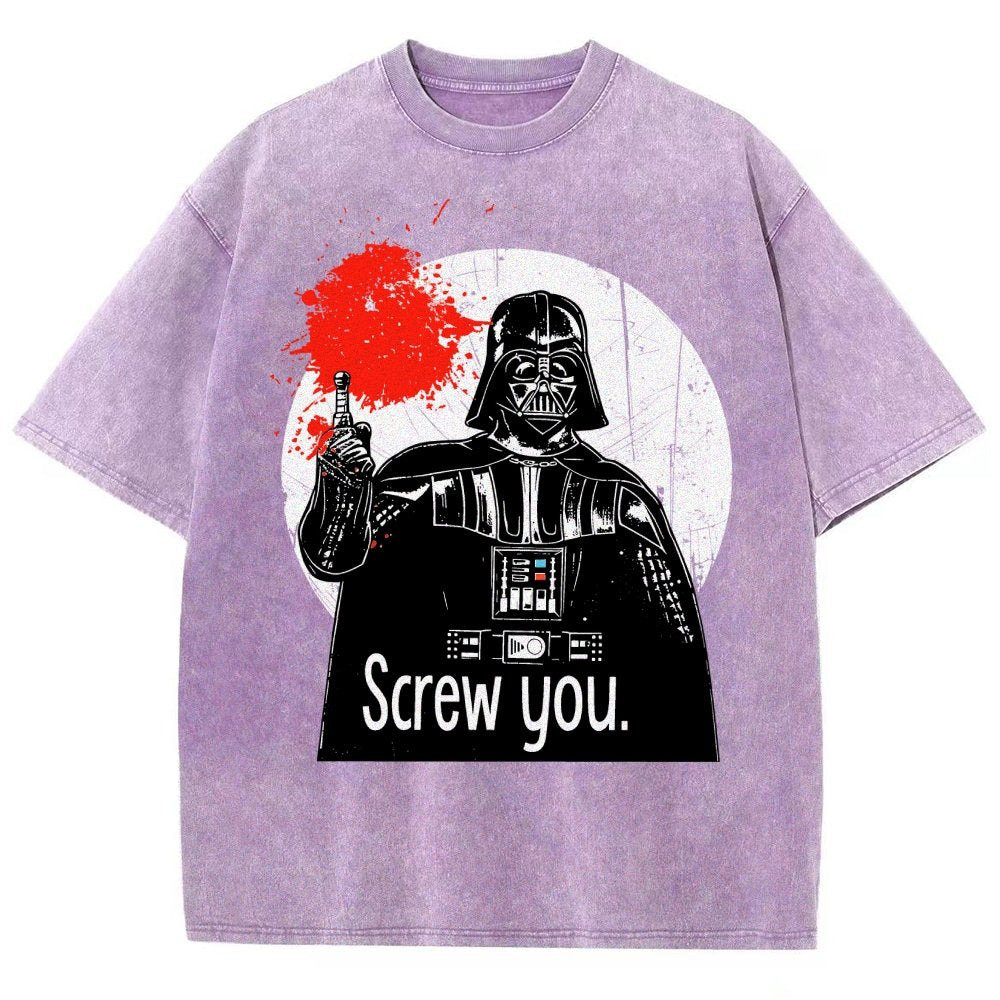 Screw you Vintage Distressed T-shirt
