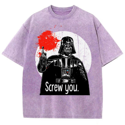 Screw you Vintage Distressed T-shirt
