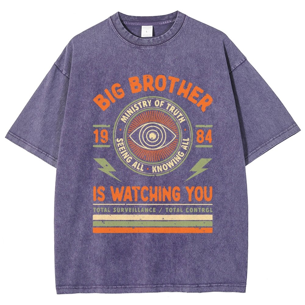 Vintage 1984 Vintage Distressed T-shirt